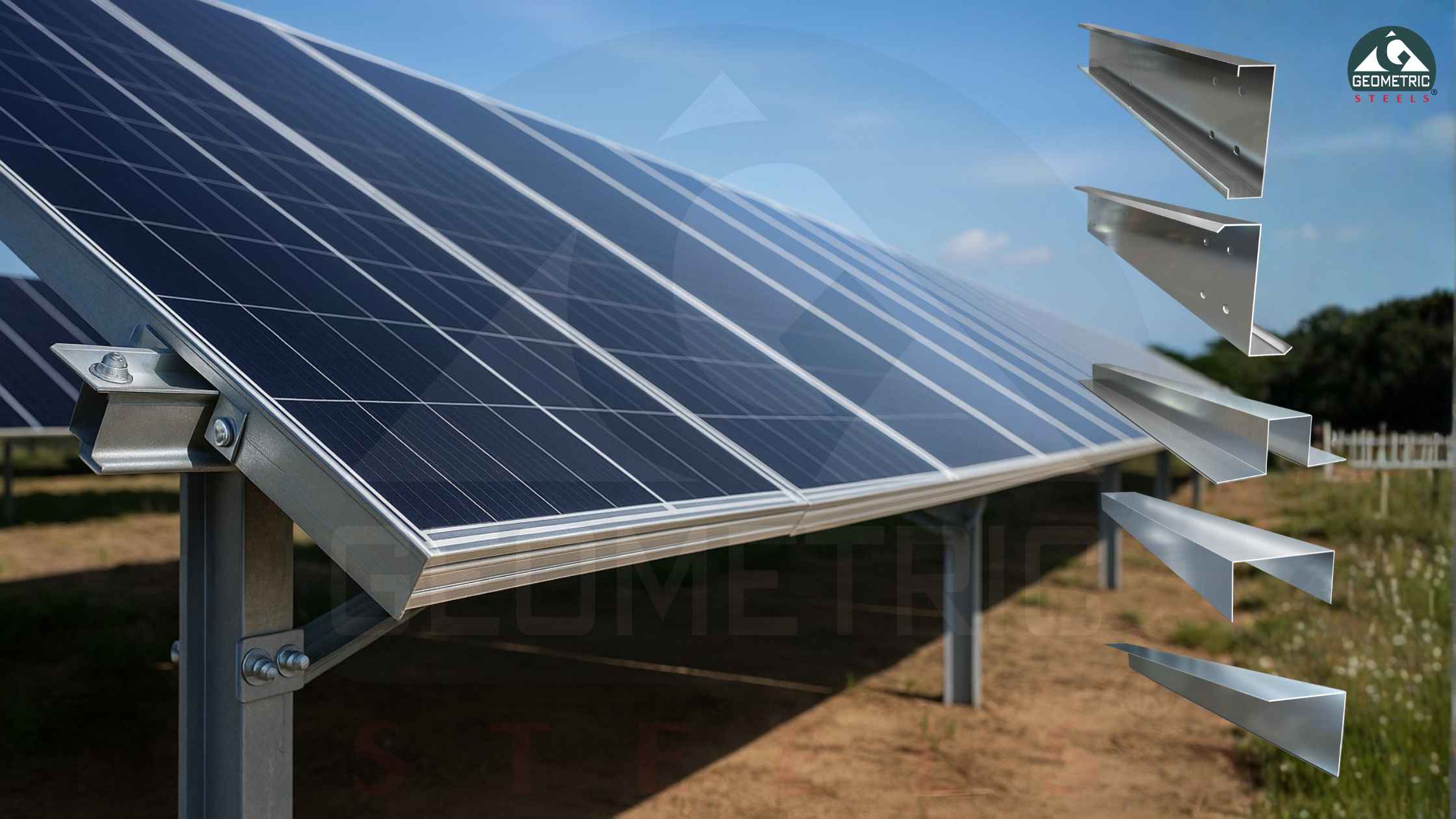 Purlin Optimization for Solar Panel Mounting Systems